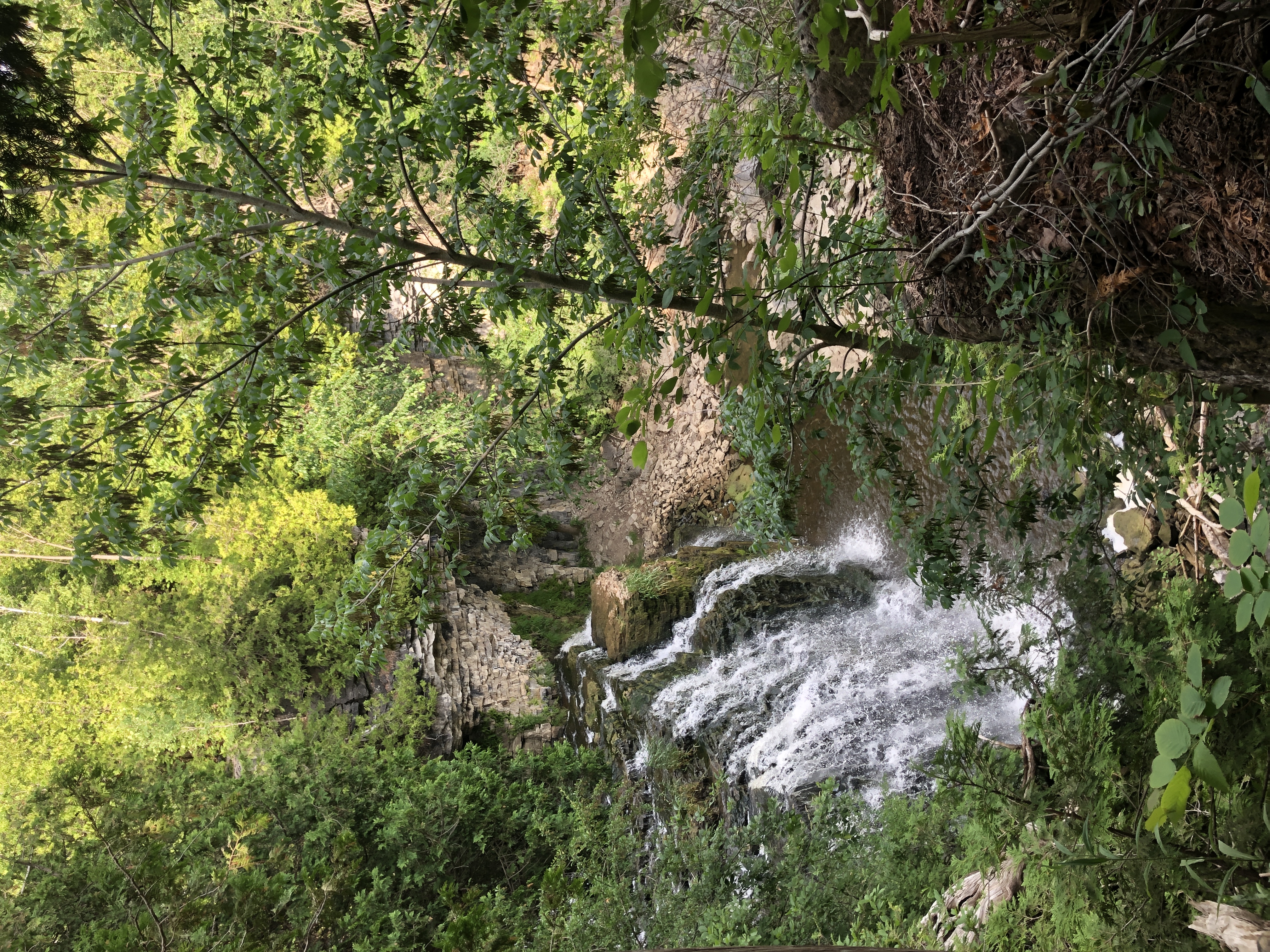 Водопады Южного Онтарио в окрестностях Owen Sound