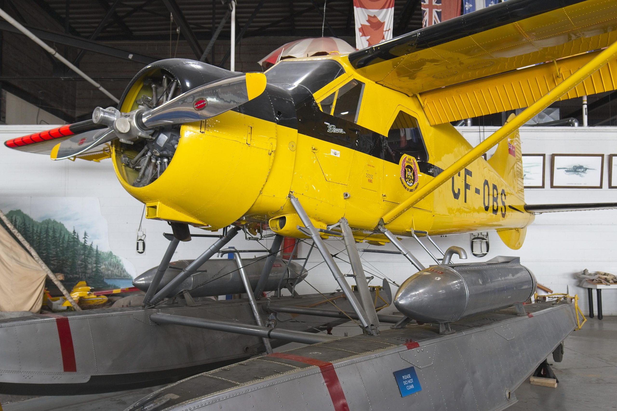 Музей малой авиации в Sault Ste. Marie